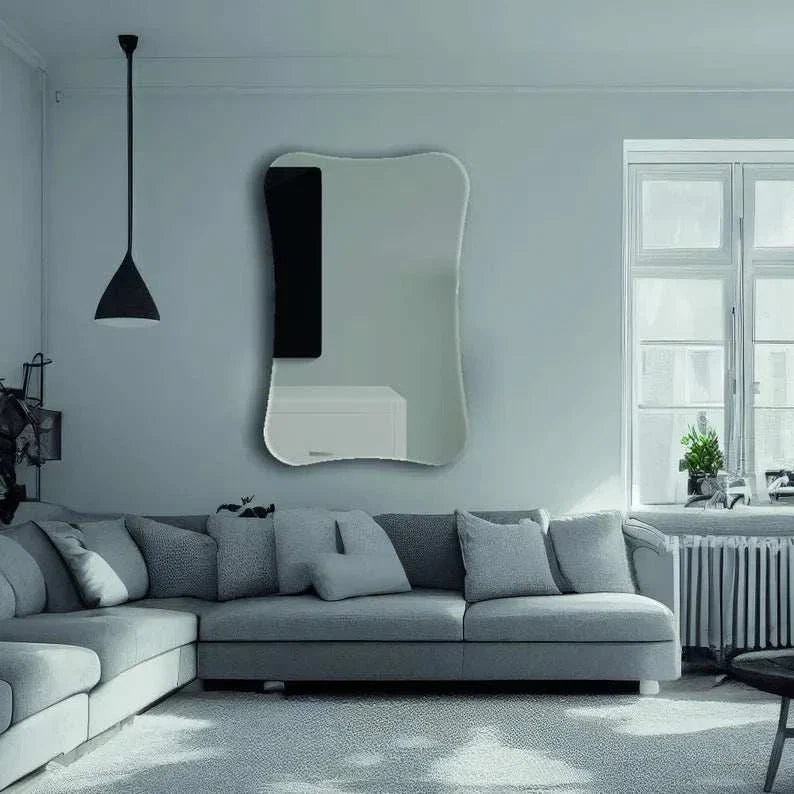 FlexiForm - Artistic Curved Frameless Wall Mirror
