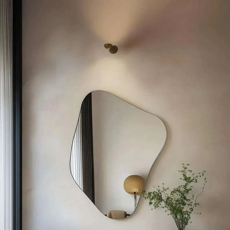 FlowForm - Asymmetric Frameless Wall Mirror