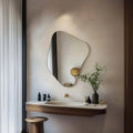FlowForm - Asymmetric Frameless Wall Mirror