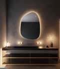 GlowNest - Organic LED Mirror with Ambient Backlight