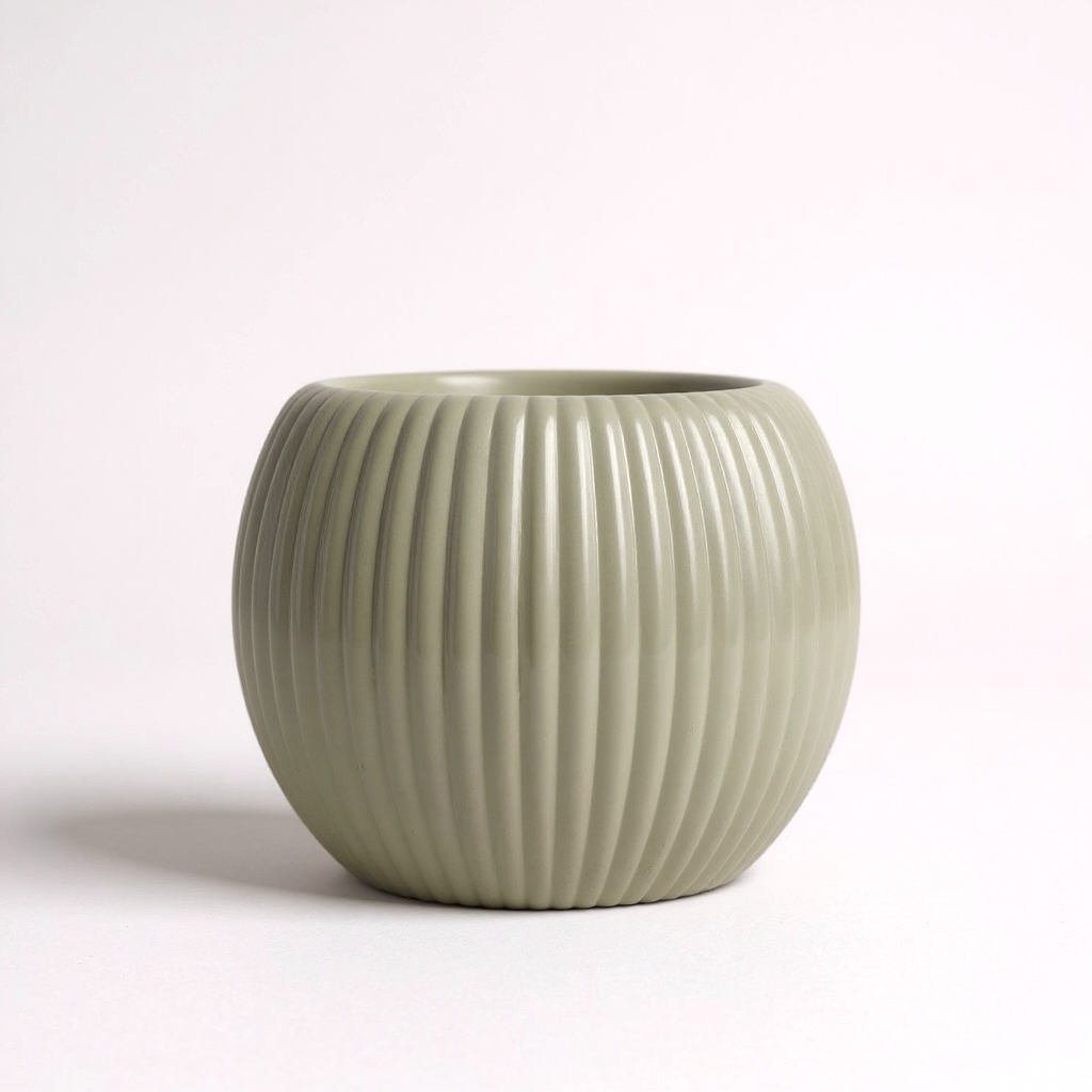 Resin Decorative Pot