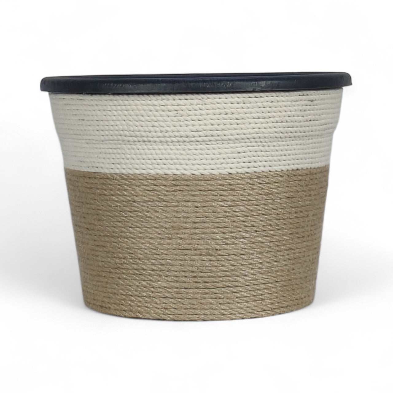 Woven Jute Basket