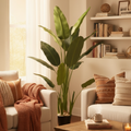 Artificial Banana Leaf Plant