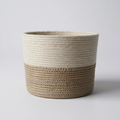 Woven Jute Basket