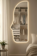 Silhouette - LED Wall Mirror