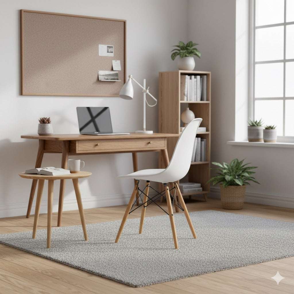 Modern Acrylic Molded Dining Chair
