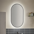 Ovalis - LED Oval Metal Mirror