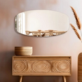 Elara - LED Oval  Mirror