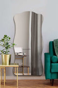 Fluidis - Frameless Wavy Full-Length Mirror