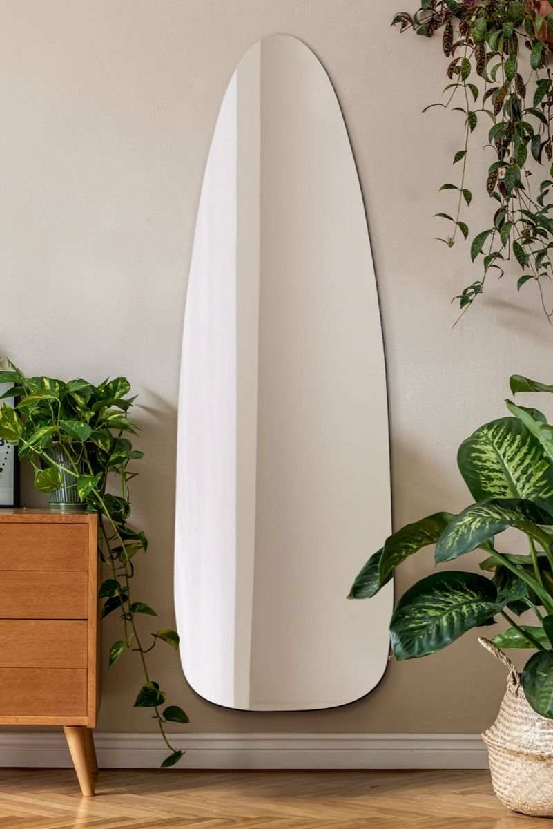 Slendra - Slim Oval Full-Length Mirror