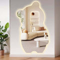 Morphia - LED Backlit Organic Wall Mirror