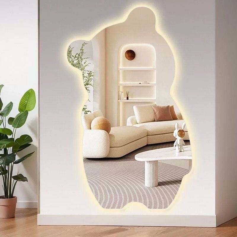 Morphia - LED Backlit Organic Wall Mirror