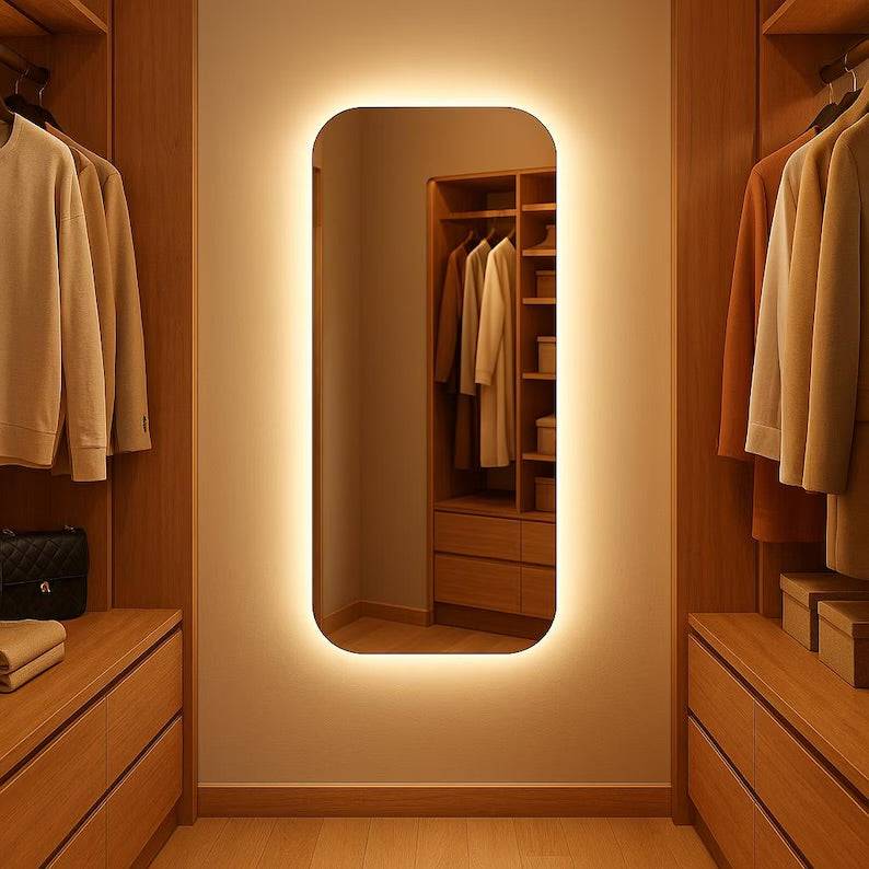 Lumoria - LED Backlit Wardrobe Mirror
