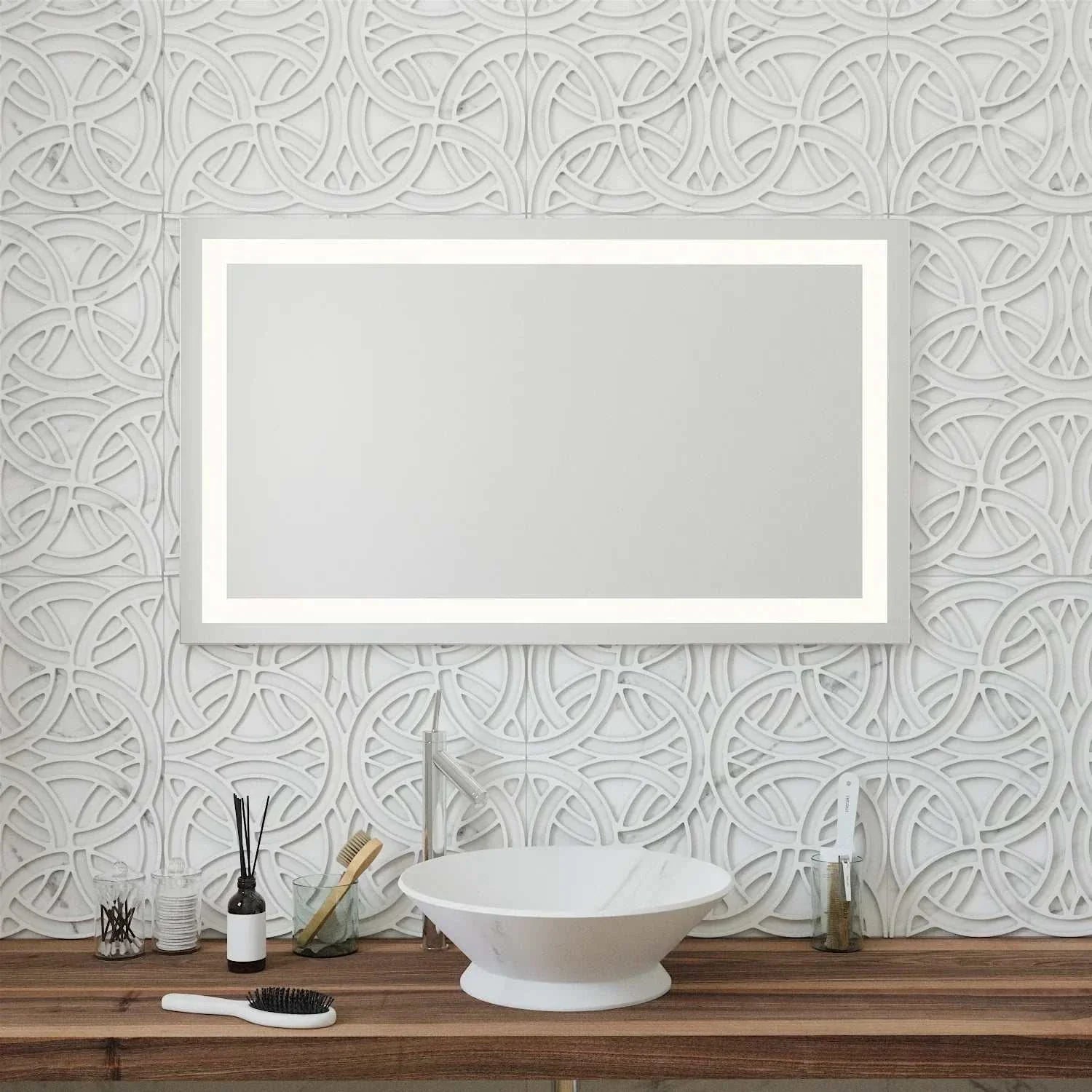 Clarity - LED Mirror with Inner Glow