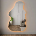 Lava - Irregular LED Mirror