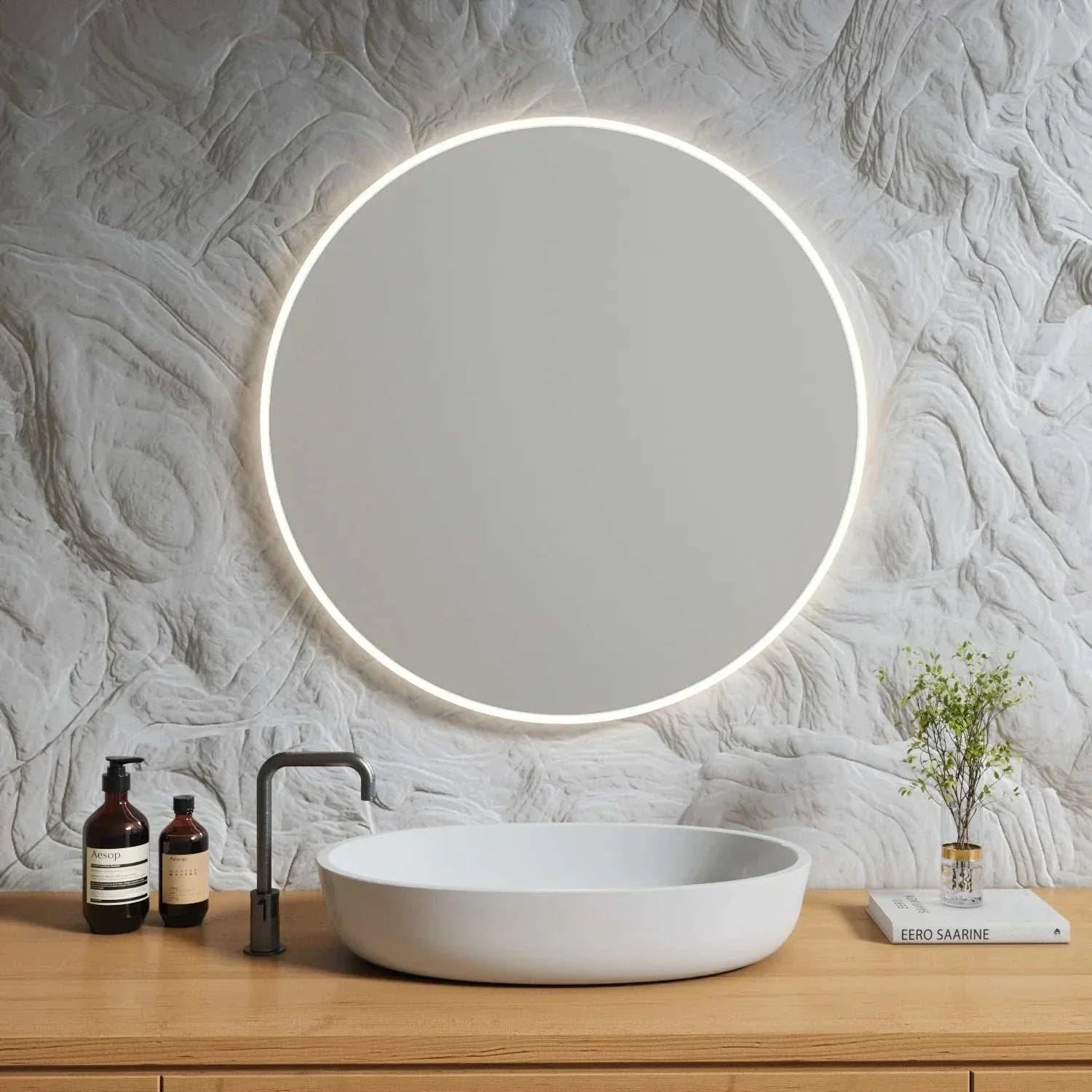 Full Lux - Round LED Mirror