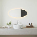 Ellipse - Oval LED Mirror