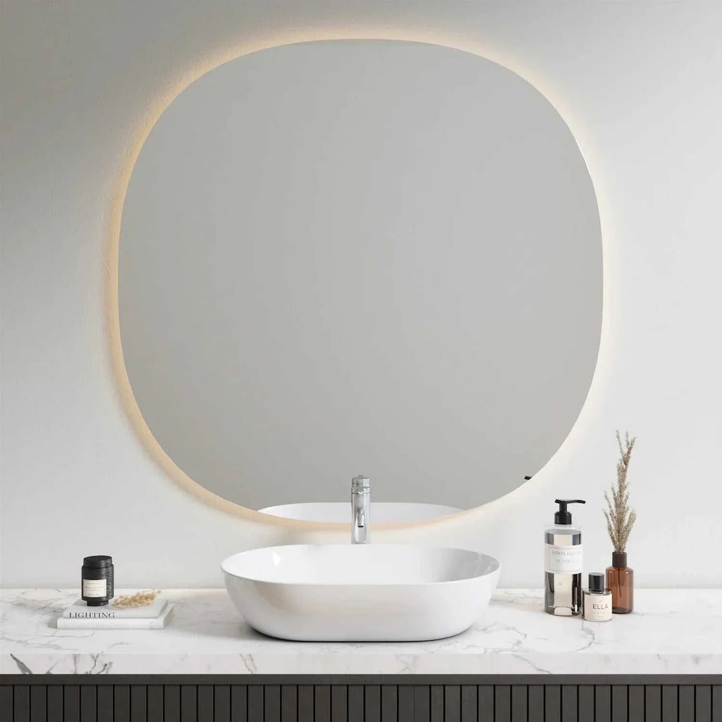 Nimbus - Soft-Edge LED Mirror