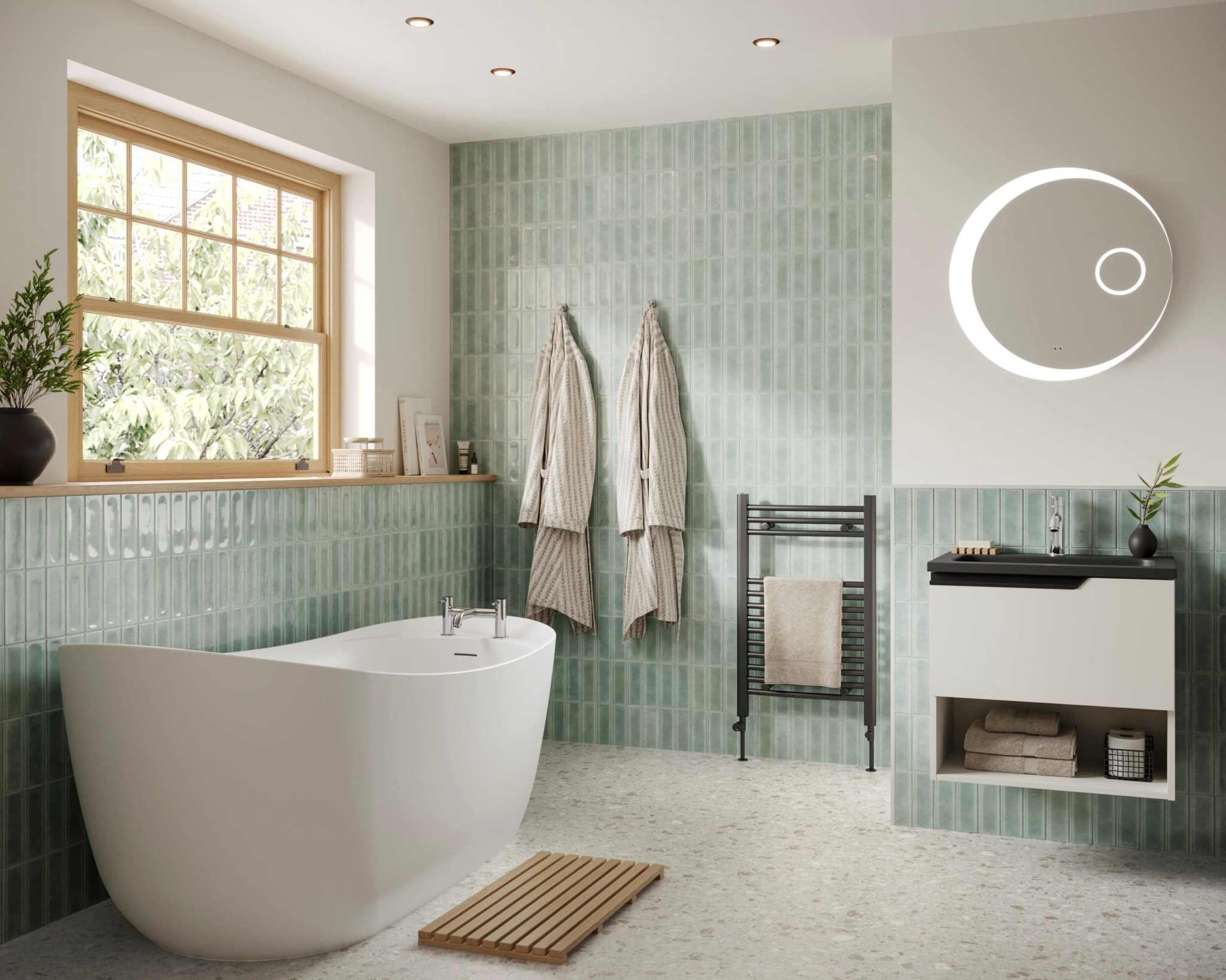 Celeste LED Mirror