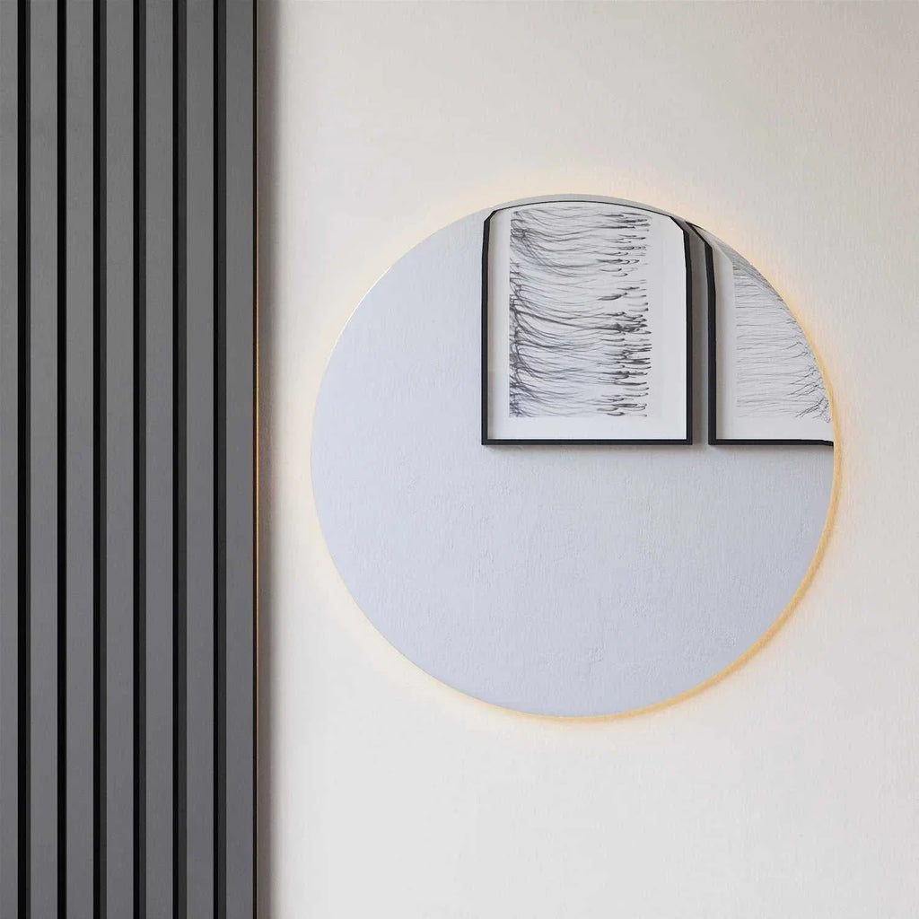 Lunara - Round LED Backlit Mirror