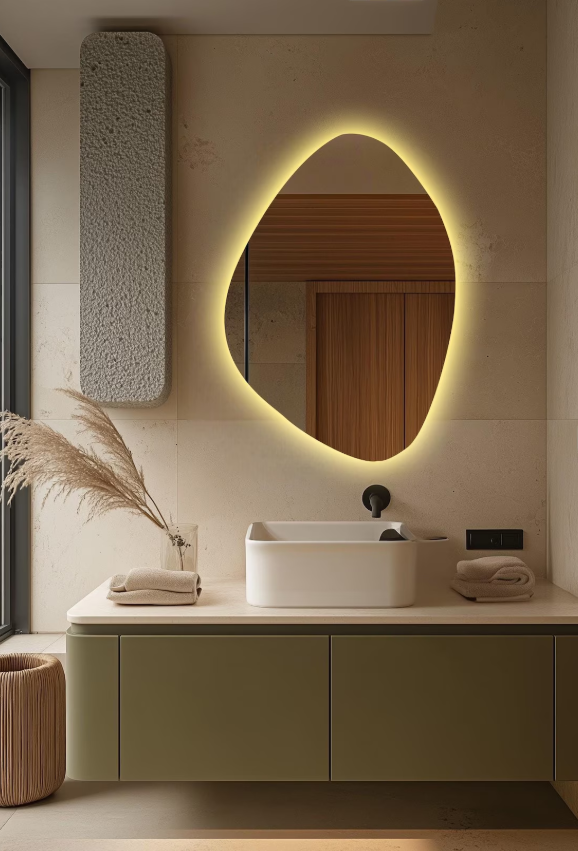 Glowdrop - Led Illuminated Bathroom Mirror