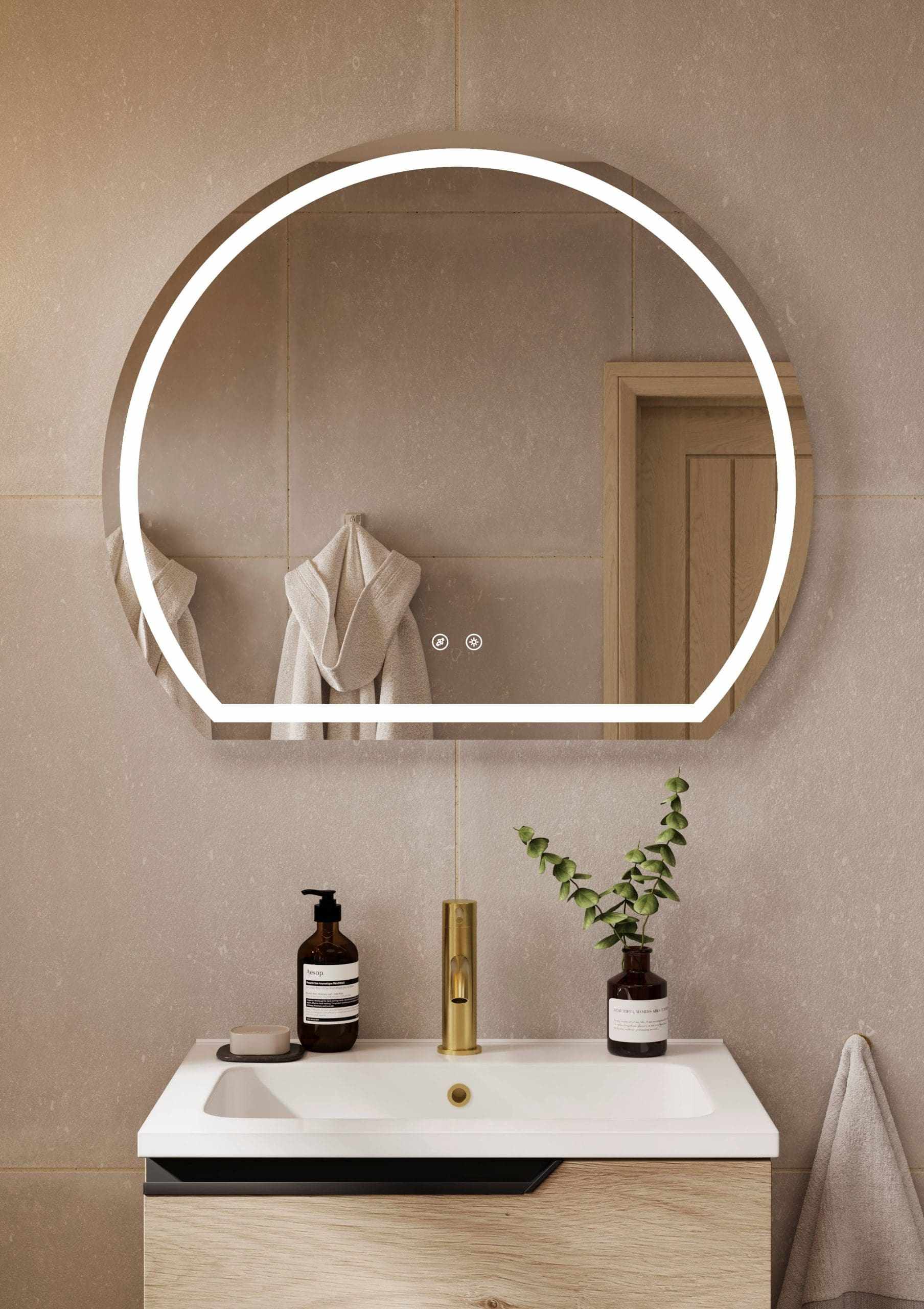 Solis LED Mirror