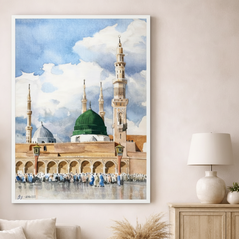 Masjid Al-Nabawi Canvas