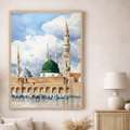 Masjid Al-Nabawi Canvas