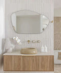 Daria - Asymmetrical Modern Wall Mirror