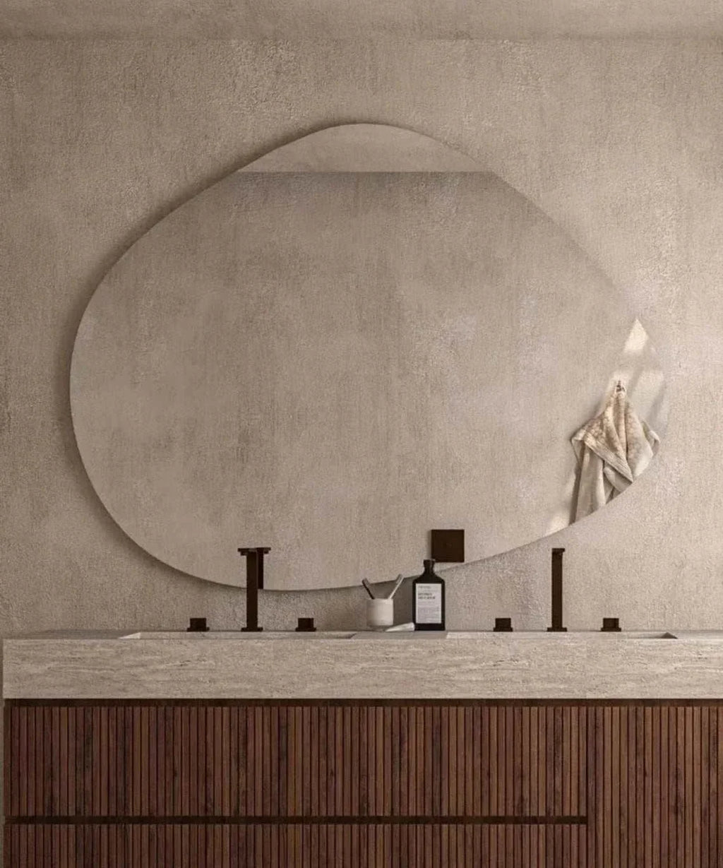 Cide - Organic Modern Wall Mirror