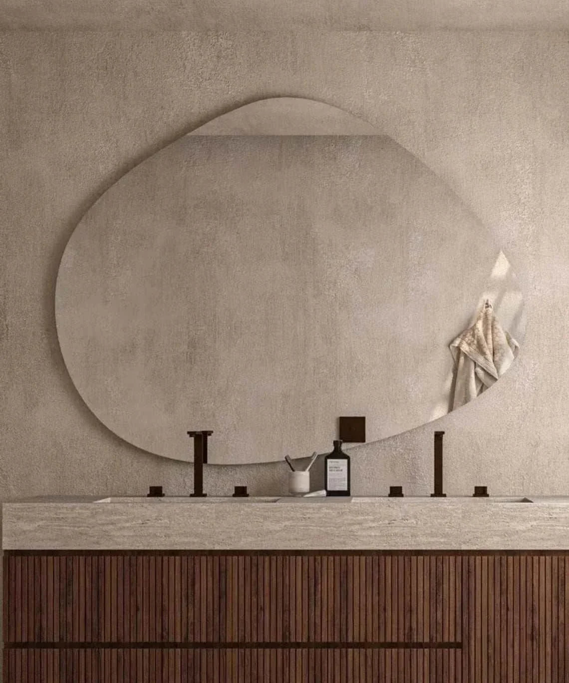 Cide - Organic Modern Wall Mirror