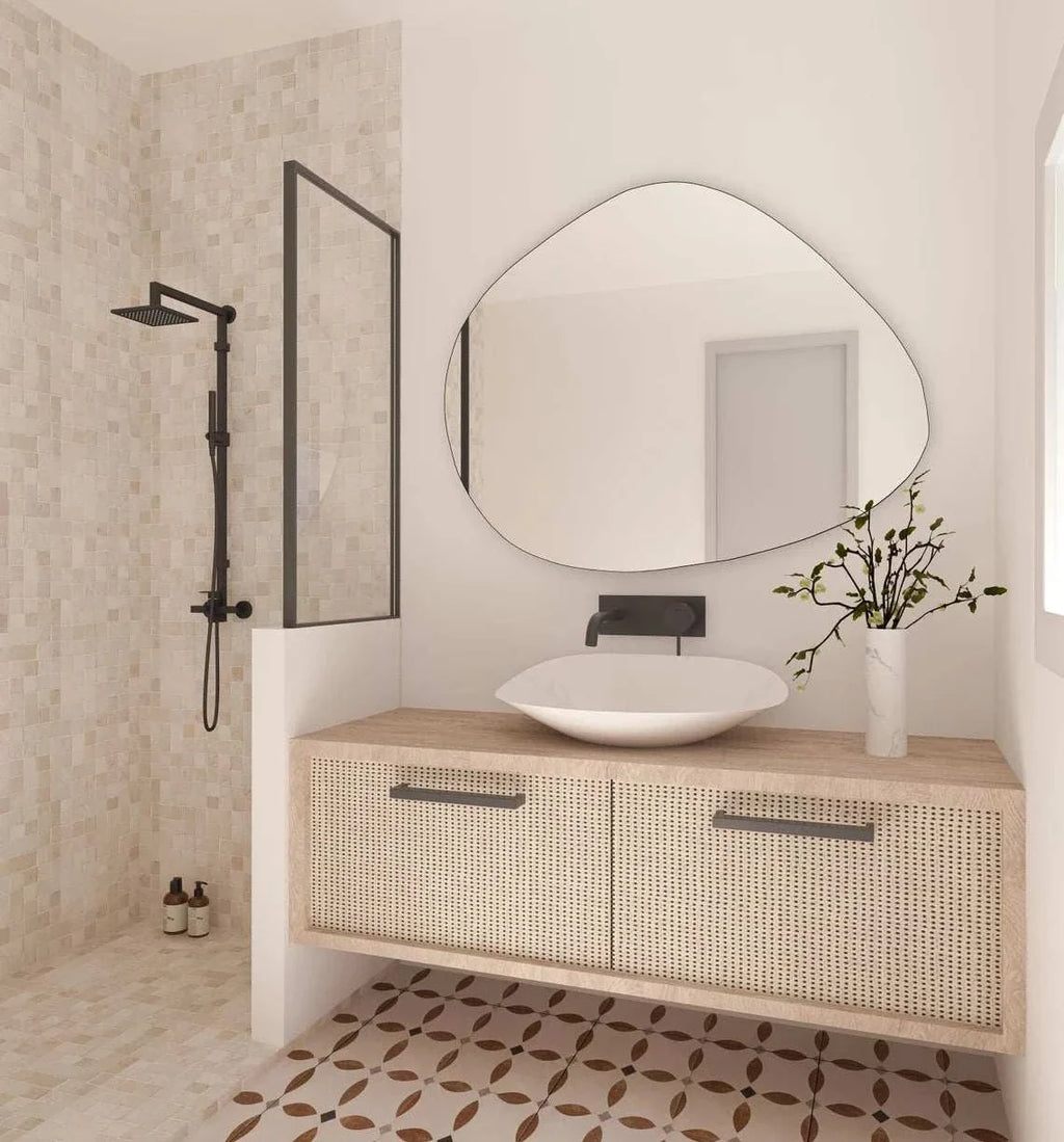 Cide - Organic Modern Wall Mirror
