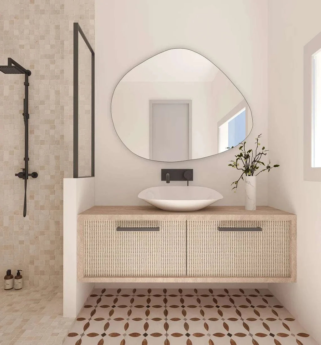 Cide - Organic Modern Wall Mirror