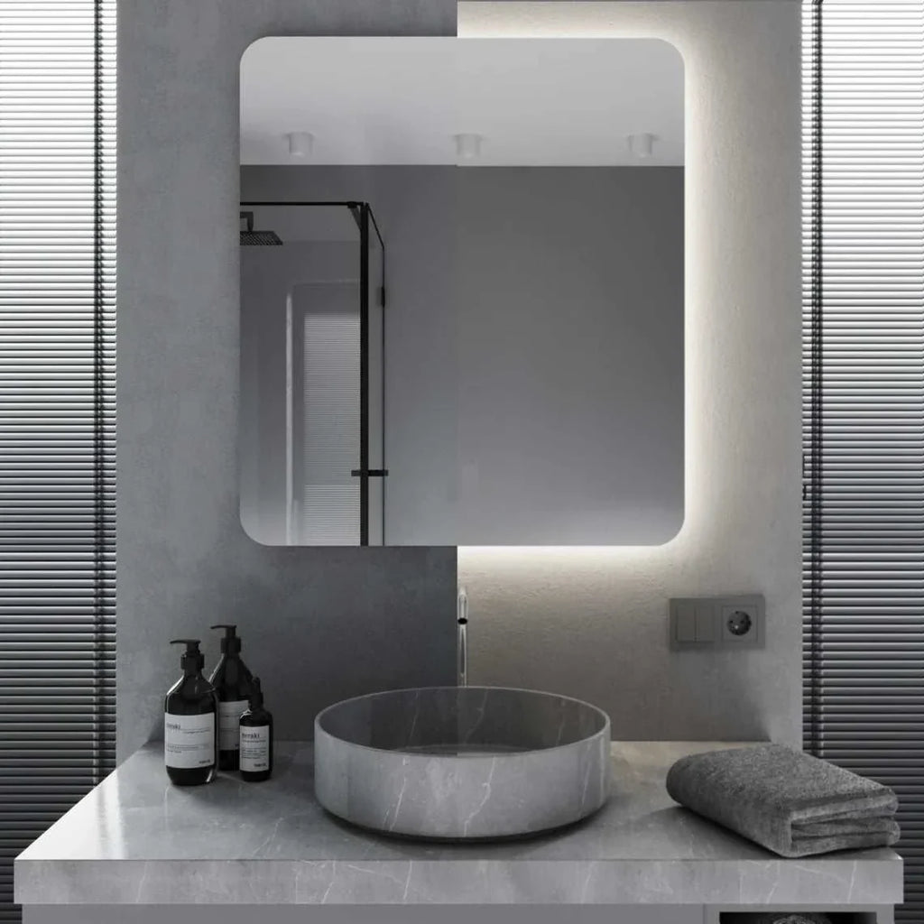 Lumen - Rectangular LED Mirror