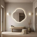 Glowform - Organic LED Wall Mirror