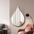 Dewdrop - Tear-Shaped Decorative Mirror