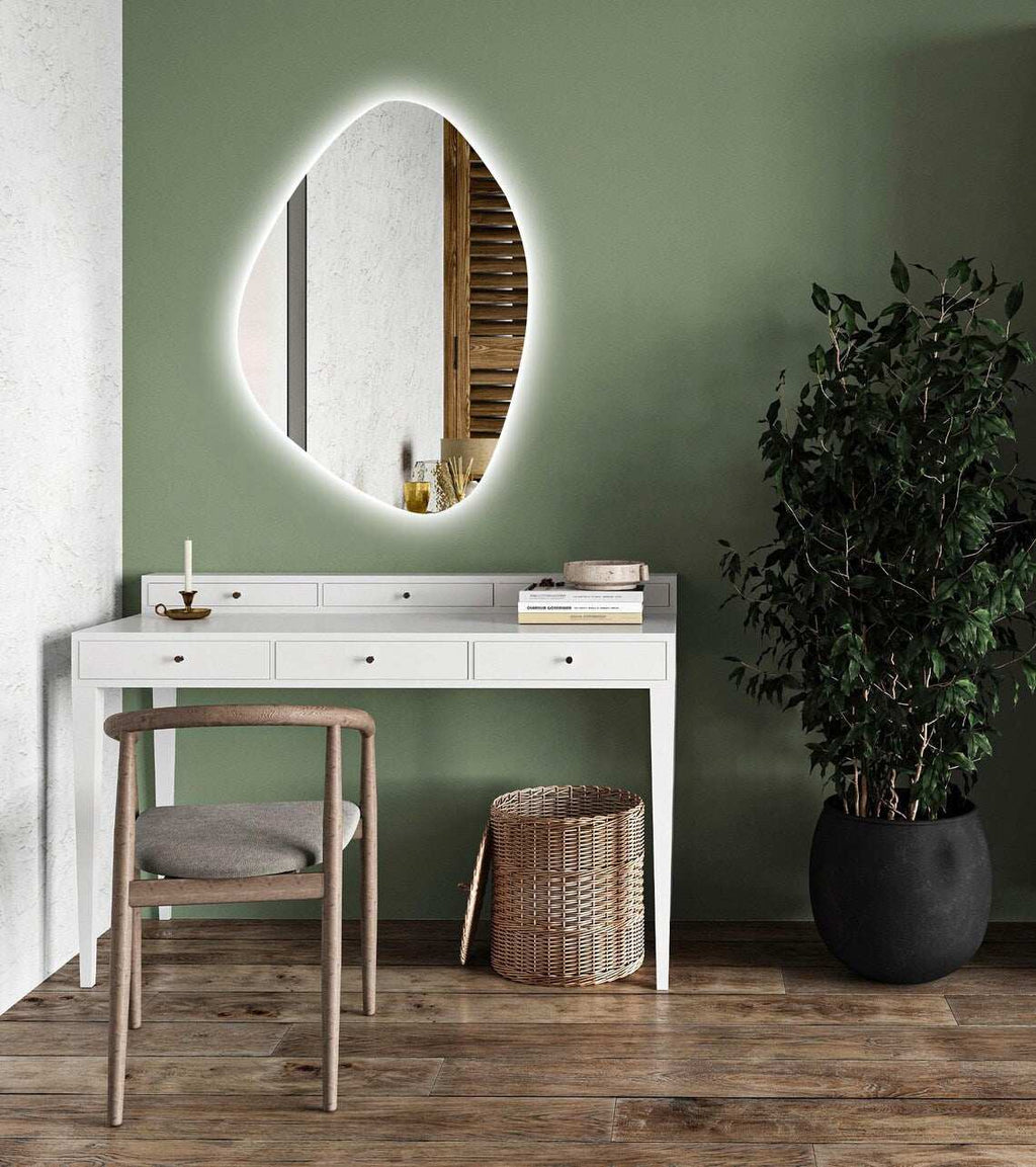 Glowdrop - Led Illuminated Bathroom Mirror