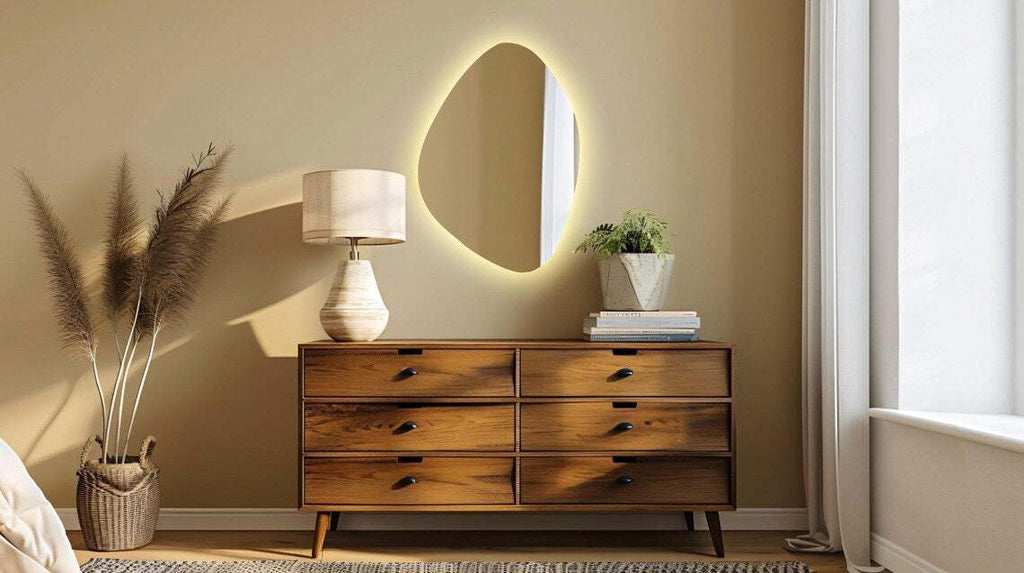Glowdrop - Led Illuminated Bathroom Mirror