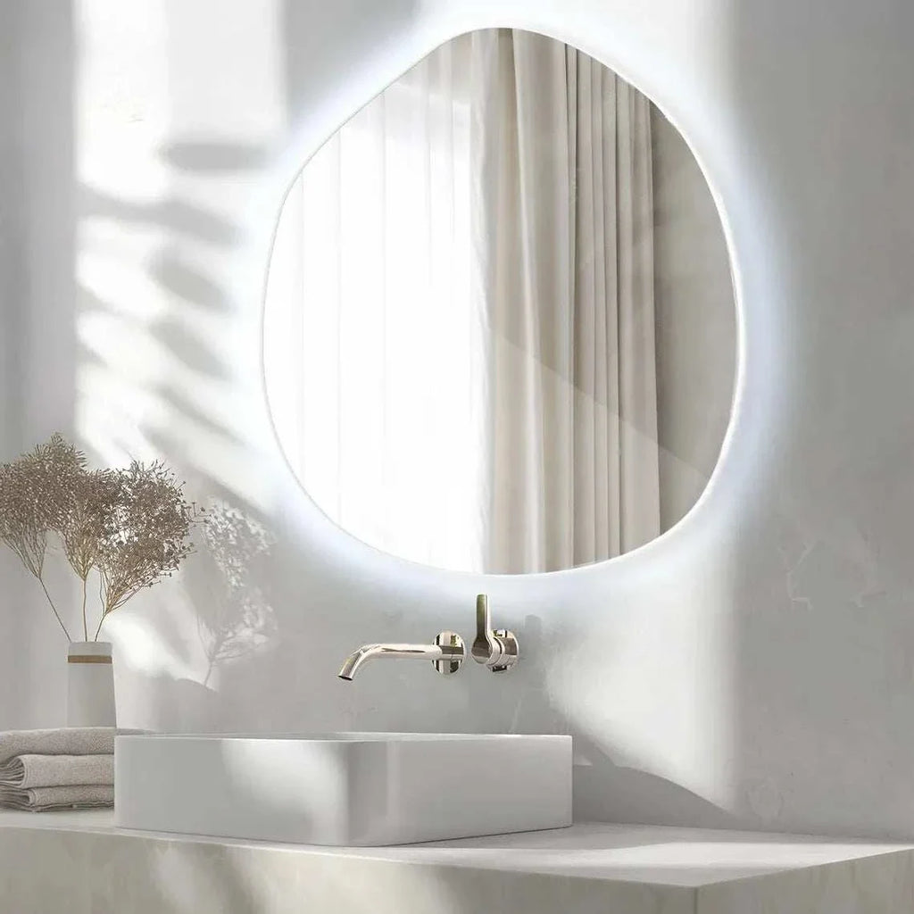 Pebble - Organic LED Backlit Mirror