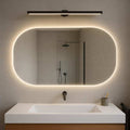 Mireya - LED Oval  Mirror