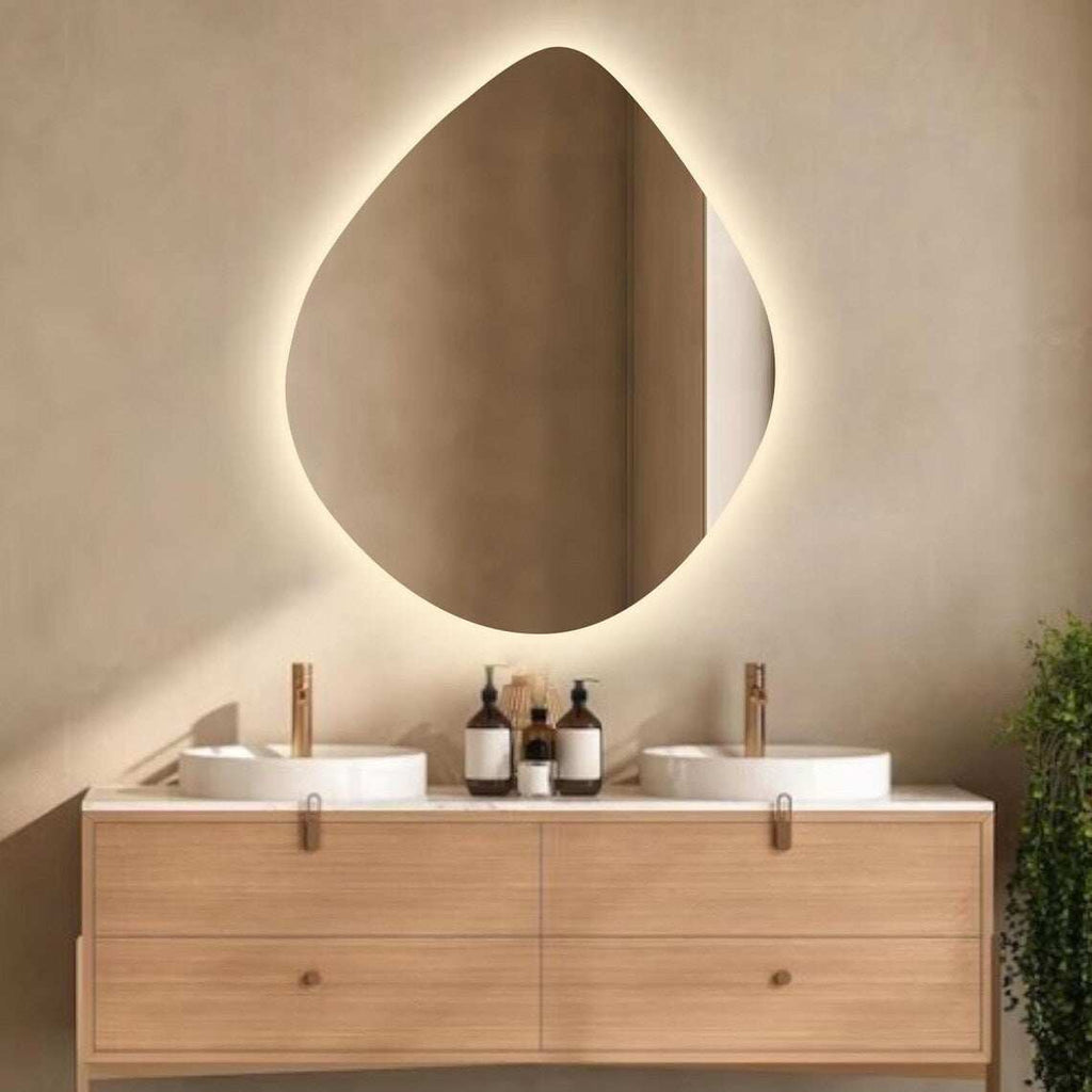 Lumora - LED Irregular Mirror