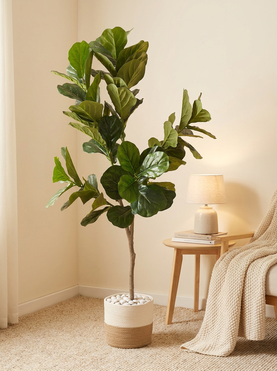 Artificial Decorative Plant with Pot