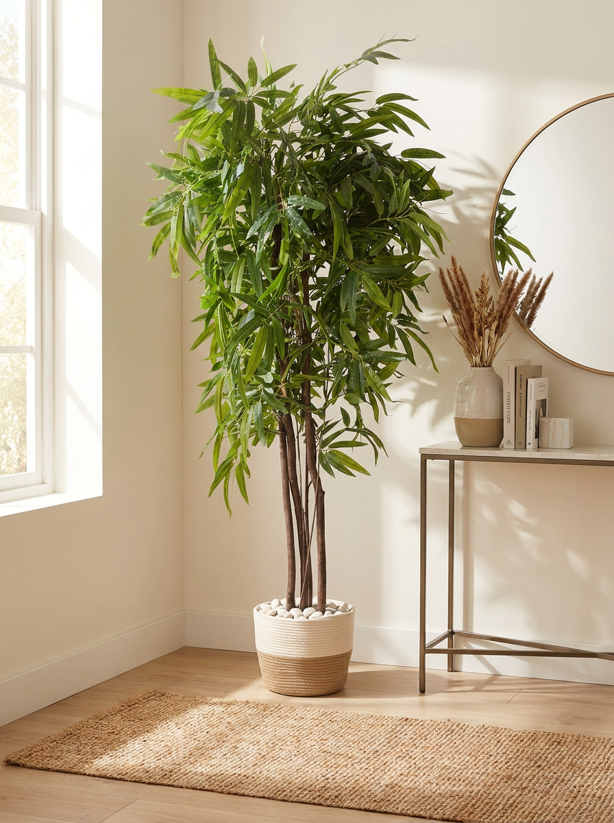 Artificial Willow Tree with Rope Pot