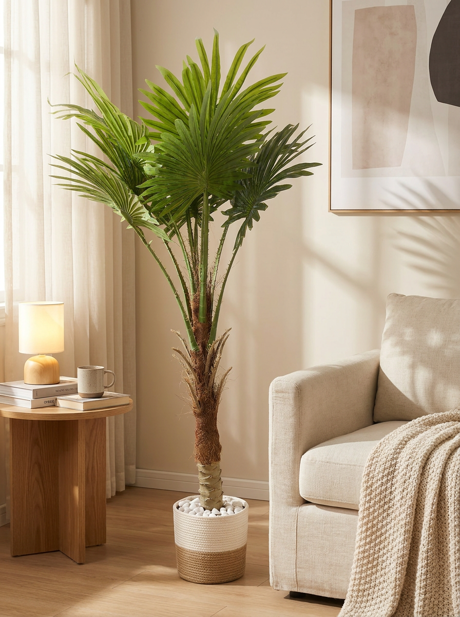 Artificial Decorative Plant with Pot