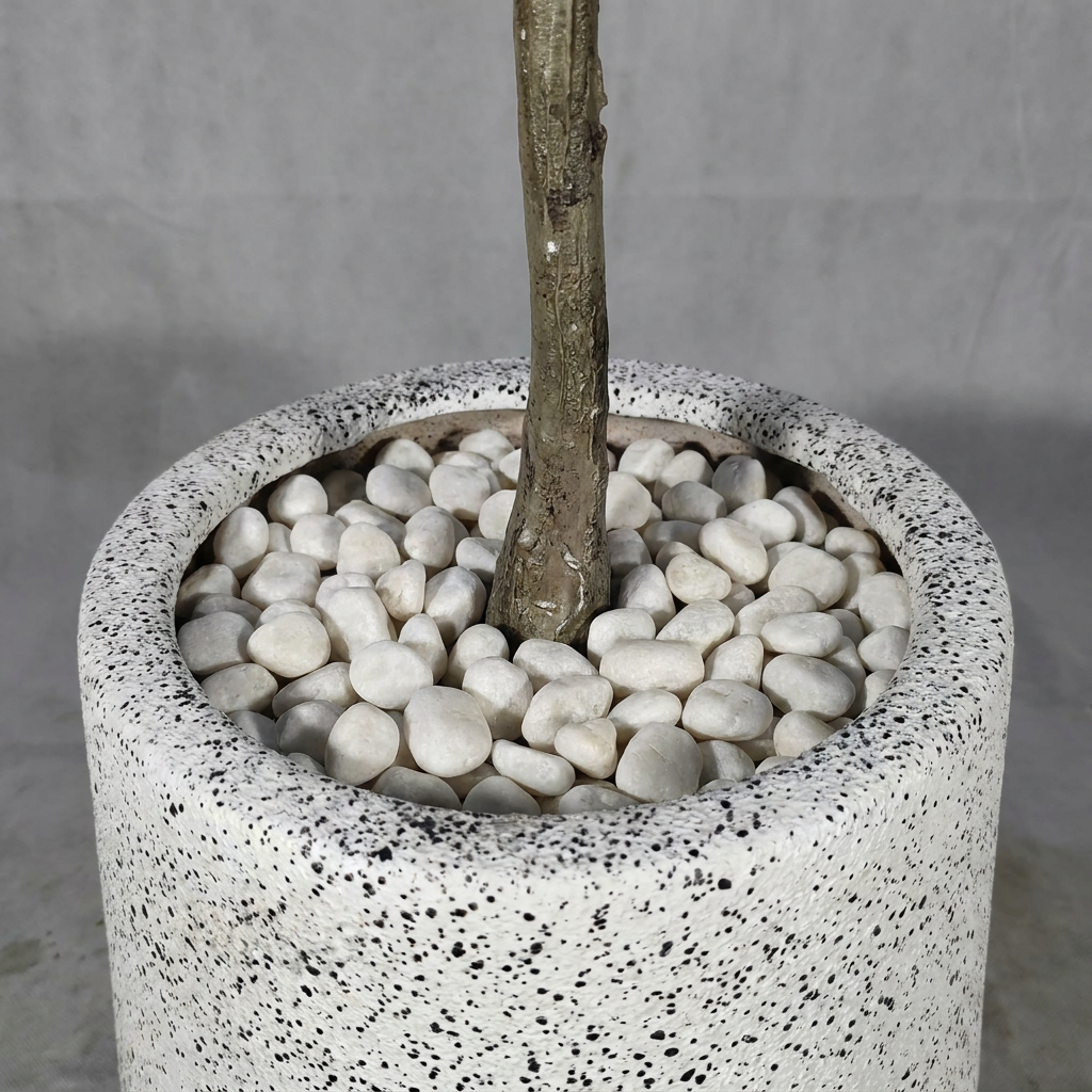 Artificial Decorative Plant with Elegant Pot
