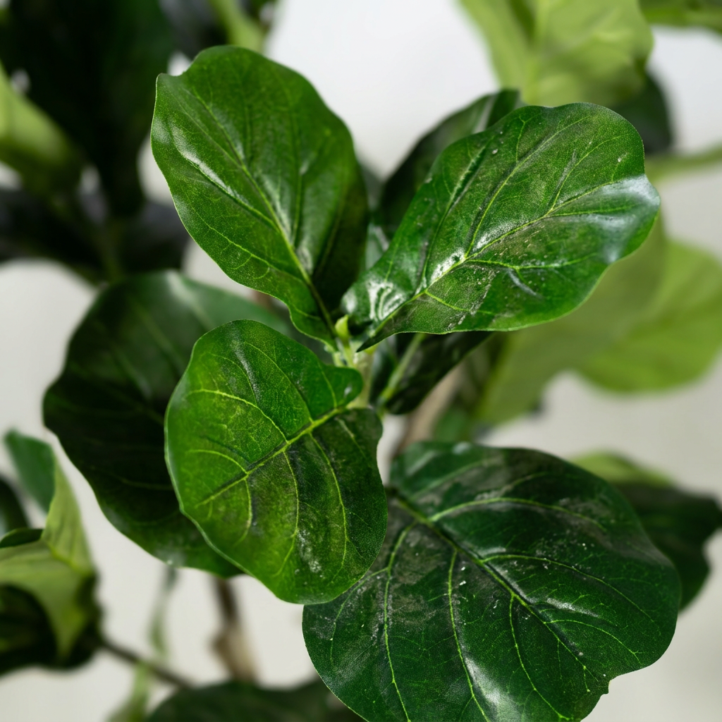 Artificial Decorative Plant with Elegant Pot