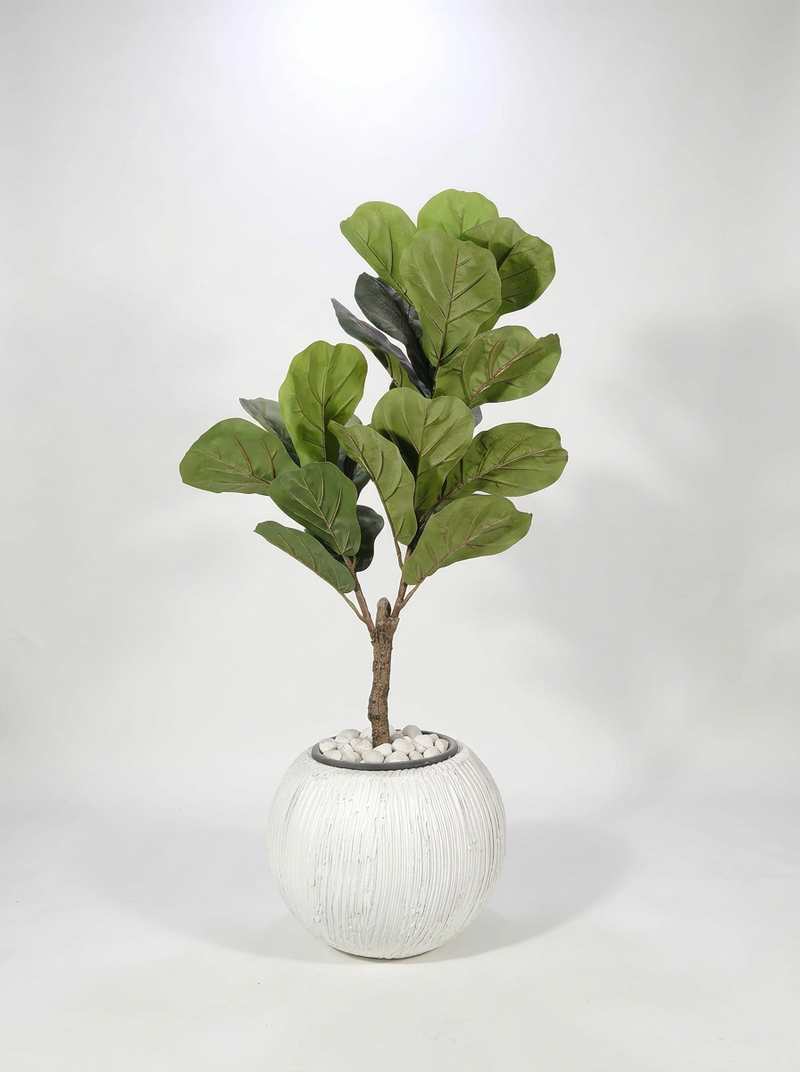 Artificial Indoor Plant with Decorative Pot