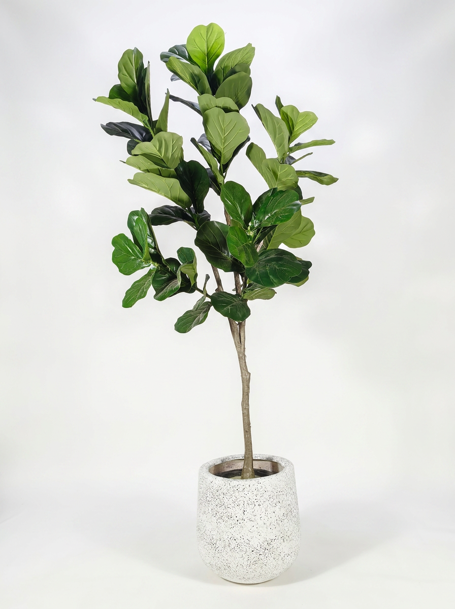 Artificial Decorative Plant with Elegant Pot