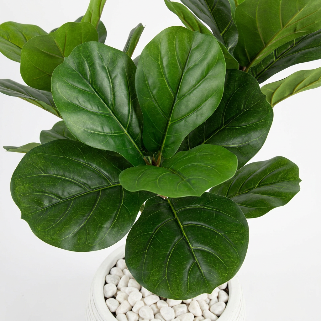 Artificial Indoor Plant with Decorative Pot