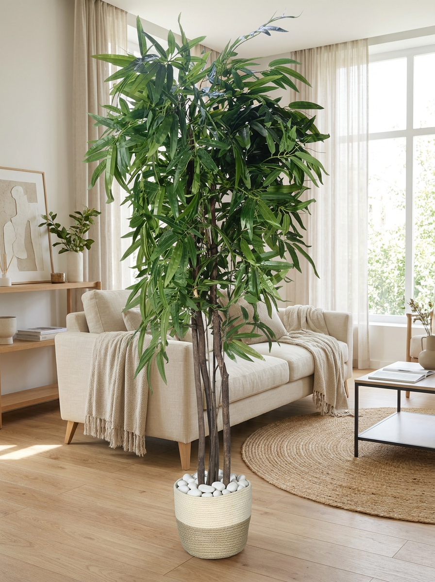 Artificial Willow Tree with Rope Pot